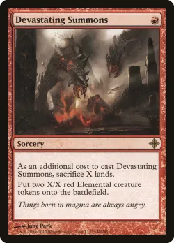 Devastating Summons #140 · Magic: The Gathering