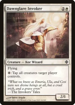Dawnglare Invoker #16 · Magic: The Gathering