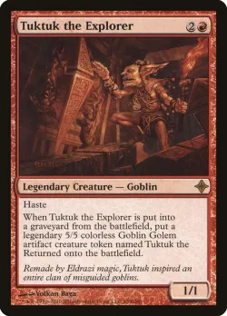 Tuktuk the Explorer #169 · Magic: The Gathering