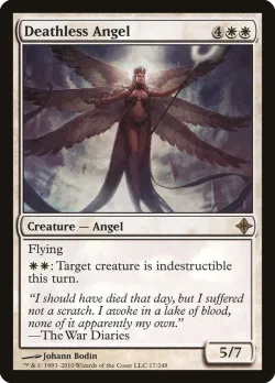Deathless Angel #17 · Magic: The Gathering