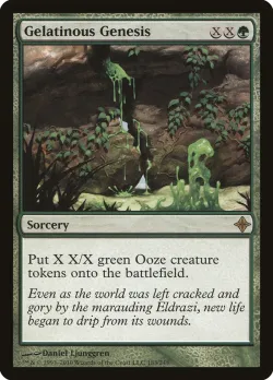 Gelatinous Genesis #183 · Magic: The Gathering