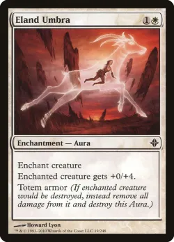 Eland Umbra #19 · Magic: The Gathering