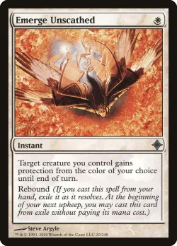 Emerge Unscathed #20 · Magic: The Gathering