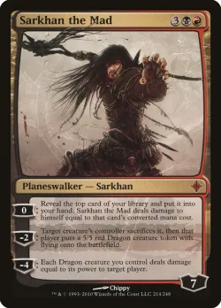 Sarkhan the Mad 「ROE/214」「EN」