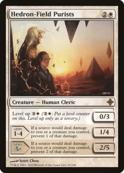 Hedron-Field Purists #25 · Magic: The Gathering