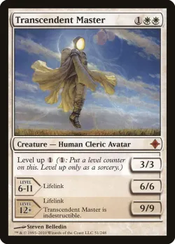 Transcendent Master #51 · Magic: The Gathering