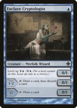 Enclave Cryptologist #66 · Magic: The Gathering