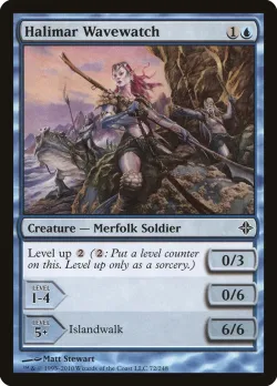 Halimar Wavewatch #72 · Magic: The Gathering