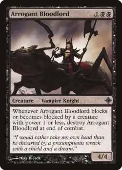 Arrogant Bloodlord #94 · Magic: The Gathering