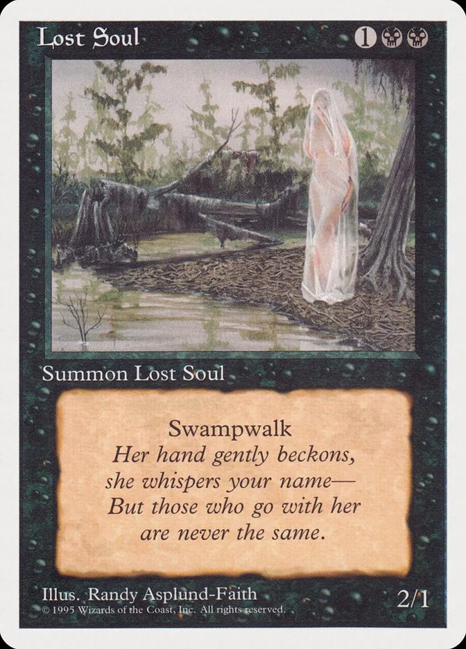 Lost Soul 「RQS/19」「EN」