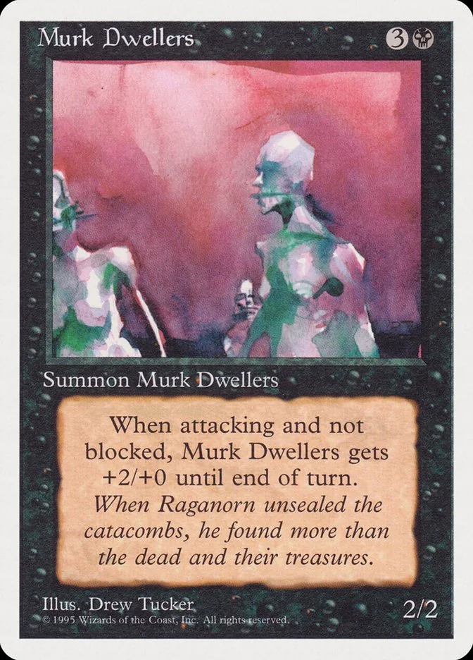 Murk Dwellers 「RQS/20」「EN」