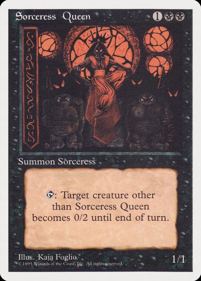Sorceress Queen 「RQS/23」「EN」
