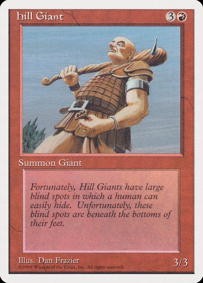Hill Giant 「RQS/32」「EN」