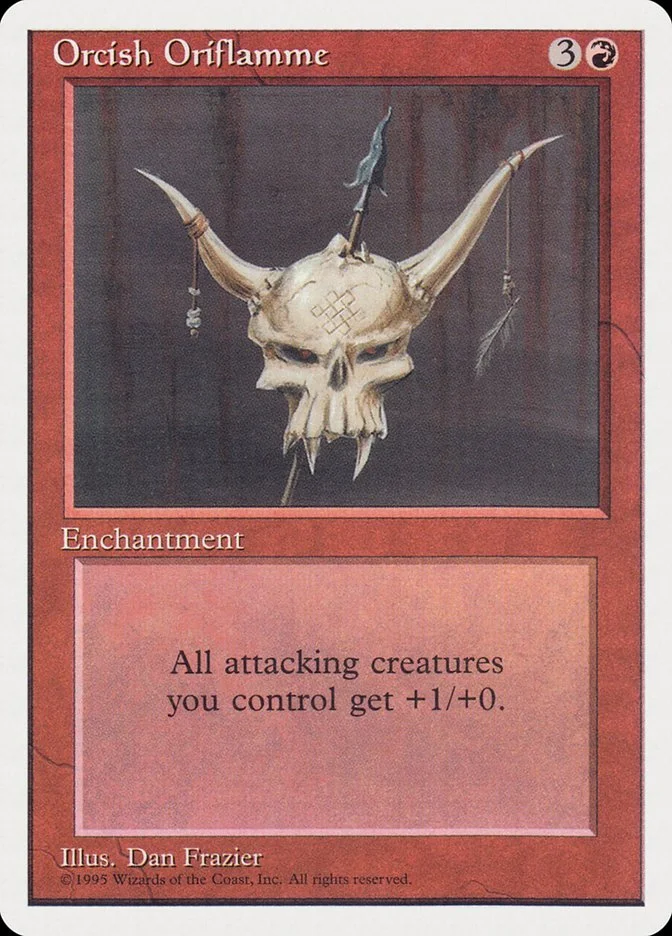 Orcish Oriflamme 「RQS/36」「EN」