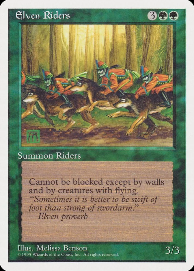 Elven Riders 「RQS/39」「EN」