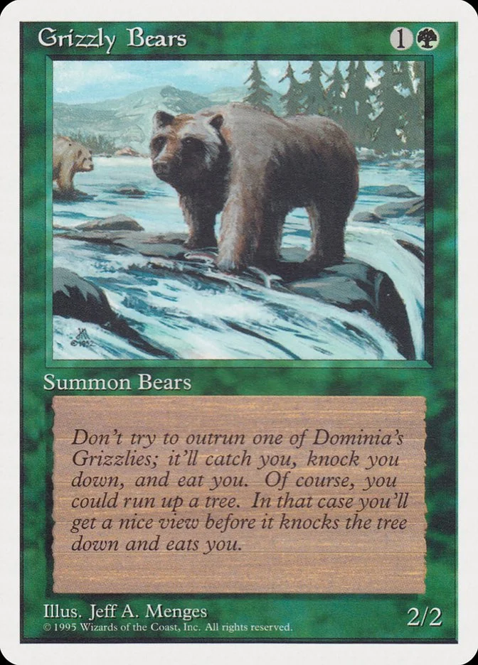 Grizzly Bears 「RQS/41」「EN」