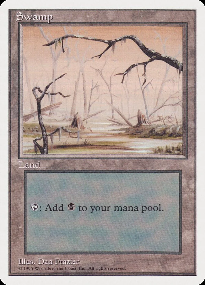 Swamp 「RQS/58」「EN」