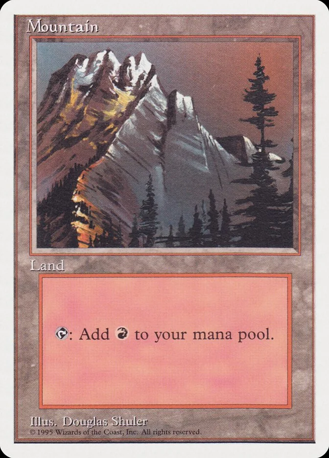 Mountain 「RQS/60」「EN」