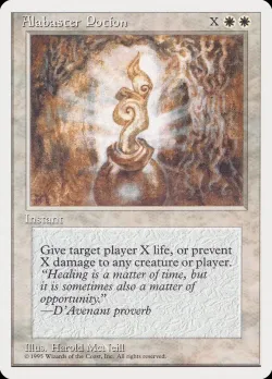 Alabaster Potion #1 · Magic: The Gathering