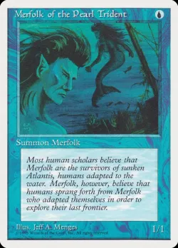 Merfolk of the Pearl Trident #10 · Magic: The Gathering