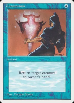 Unsummon #13 · Magic: The Gathering