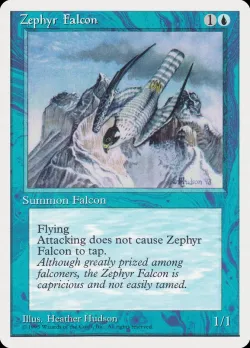 Zephyr Falcon #14 · Magic: The Gathering