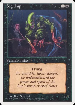 Bog Imp #15 · Magic: The Gathering