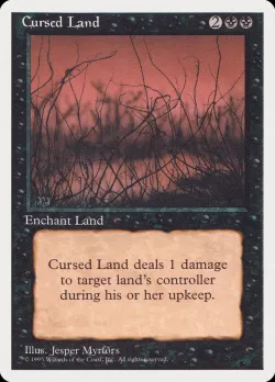Cursed Land #17 · Magic: The Gathering