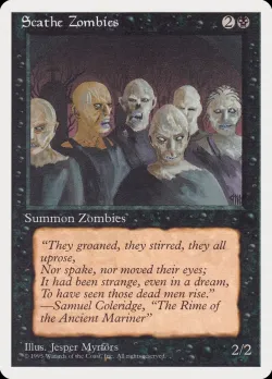 Scathe Zombies 「RQS/22」「EN」