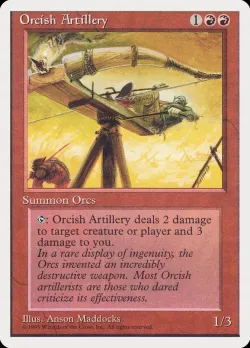 Orcish Artillery 「RQS/35」「EN」