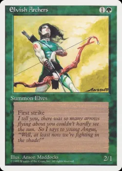 Elvish Archers 「RQS/40」「EN」