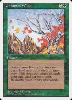Untamed Wilds 「RQS/43」「EN」