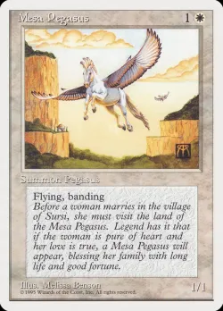 Mesa Pegasus #5 · Magic: The Gathering