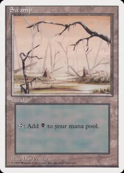 Swamp 「RQS/58」「EN」