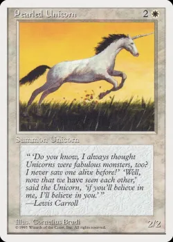 Pearled Unicorn #6 · Magic: The Gathering