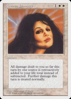 Reverse Damage #7 · Magic: The Gathering