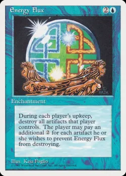 Energy Flux #8 · Magic: The Gathering