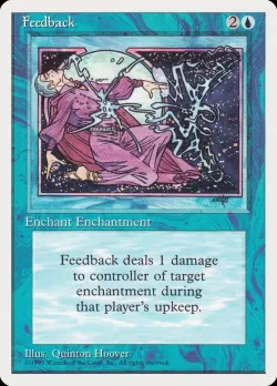 Feedback #9 · Magic: The Gathering