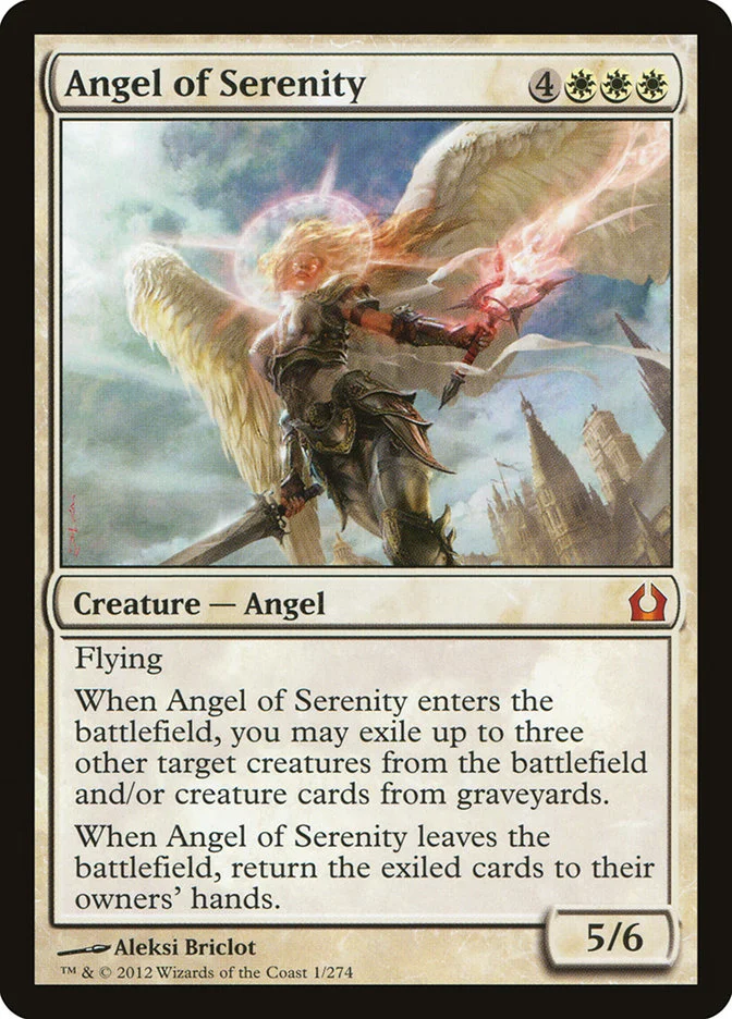Angel of Serenity 「RTR/1」「EN」