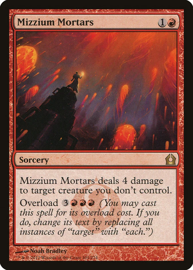 Mizzium Mortars 「RTR/101」「EN」