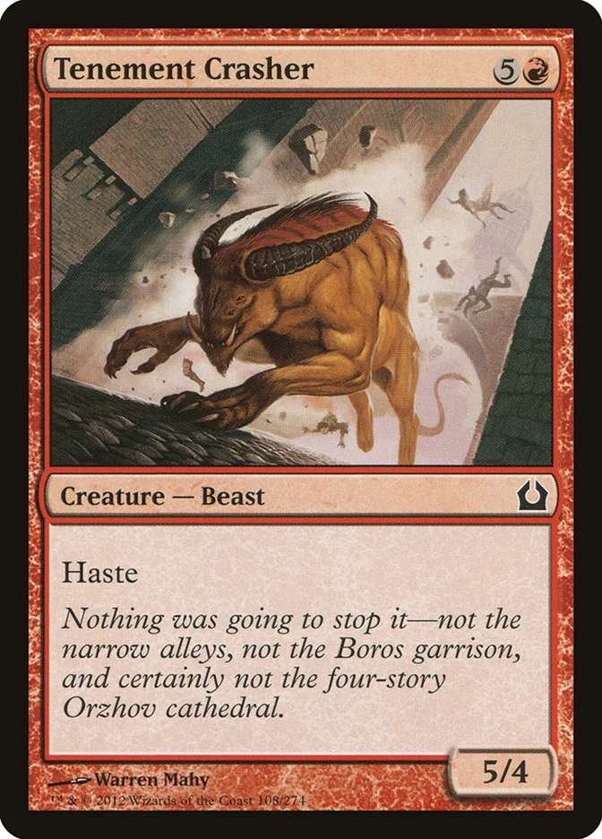 Tenement Crasher 「RTR/108」「EN」