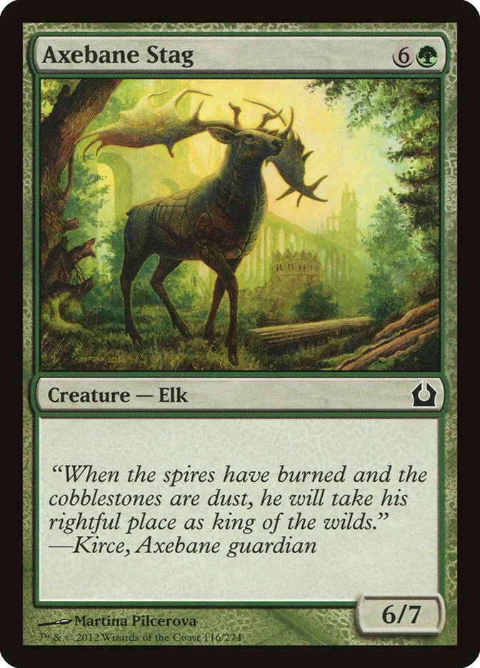 Axebane Stag 「RTR/116」「EN」