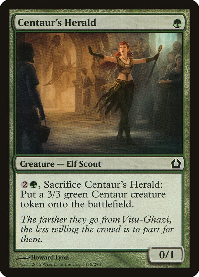 Centaur's Herald 「RTR/118」「EN」
