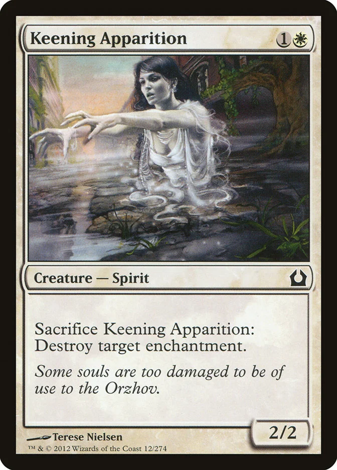 Keening Apparition 「RTR/12」「EN」