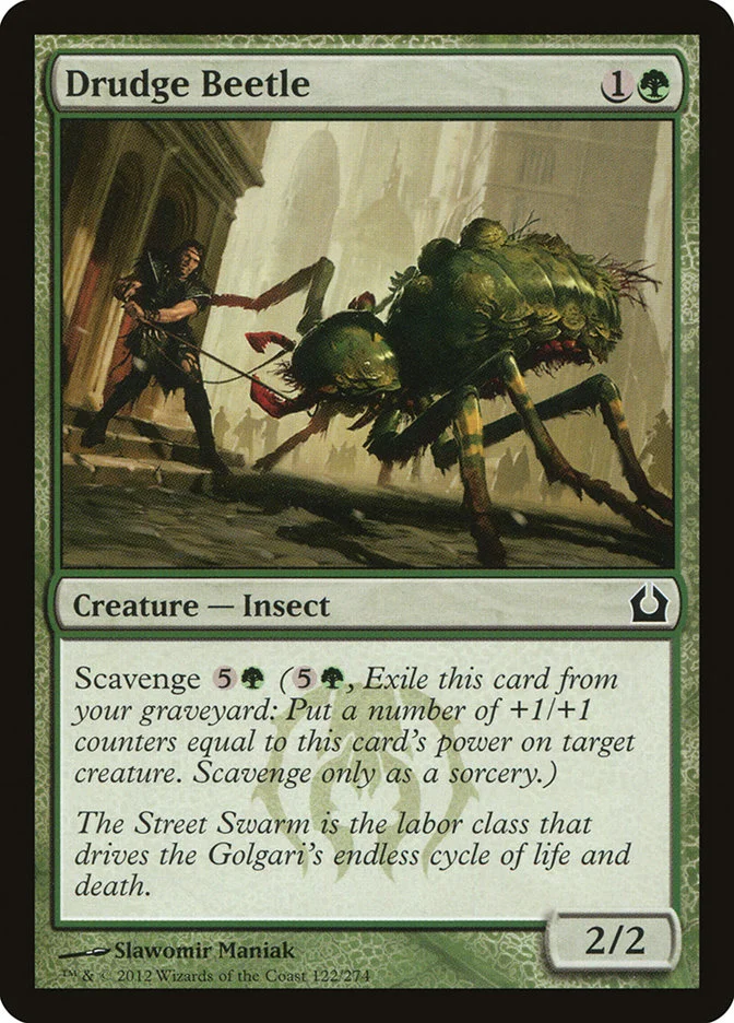 Drudge Beetle 「RTR/122」「EN」