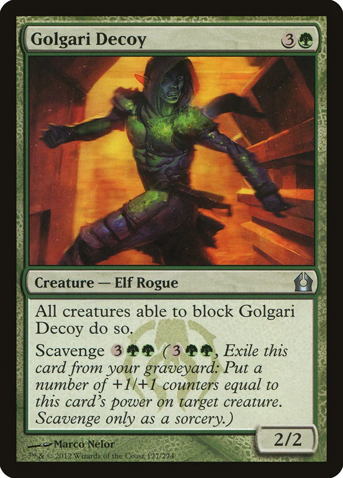 Golgari Decoy 「RTR/127」「EN」
