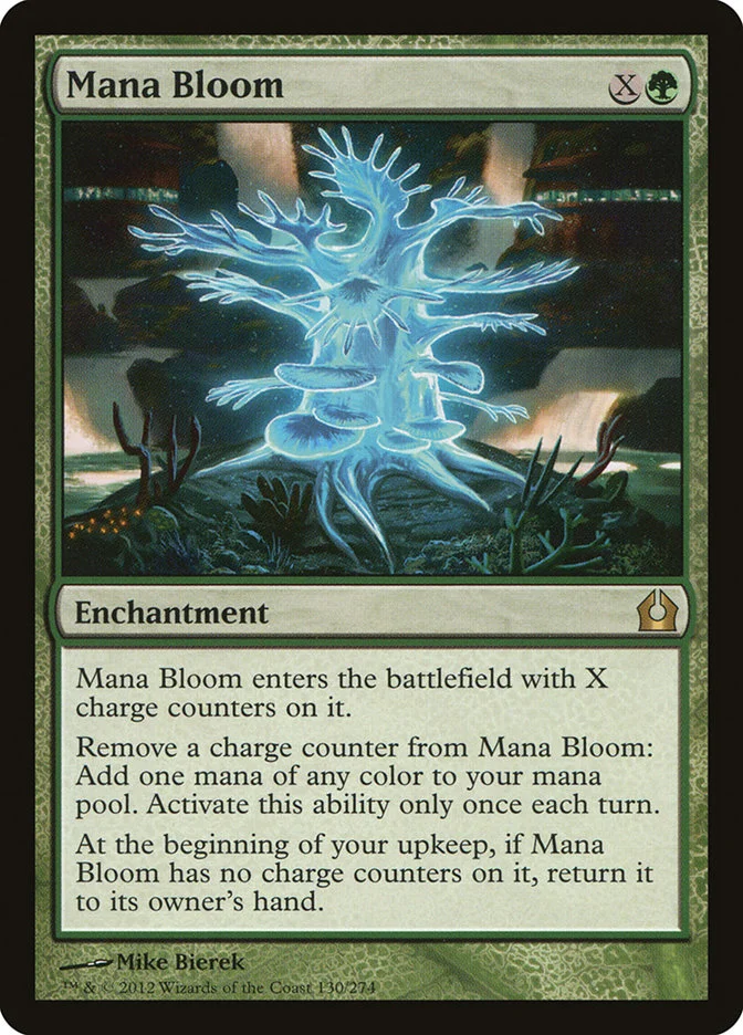Mana Bloom 「RTR/130」「EN」