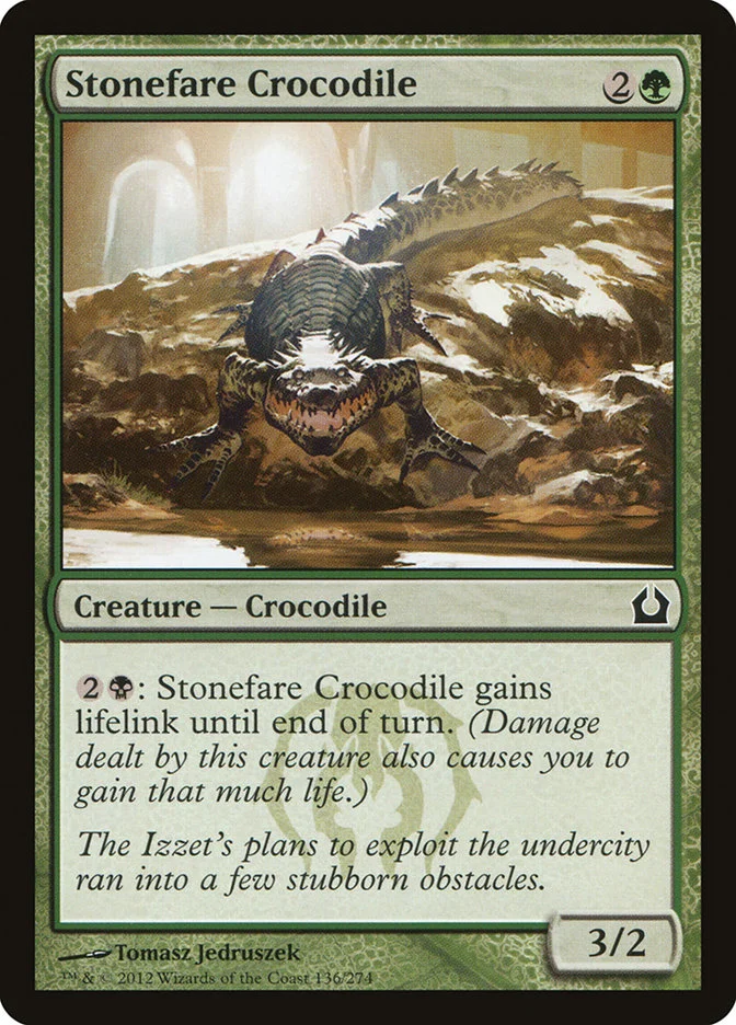 Stonefare Crocodile 「RTR/136」「EN」