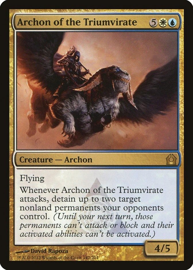 Archon of the Triumvirate 「RTR/142」「EN」