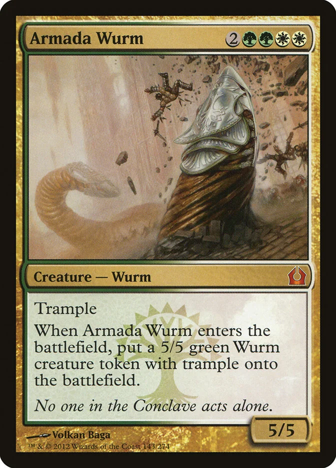 Armada Wurm 「RTR/143」「EN」